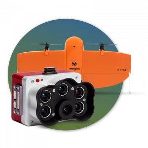 Wingtra Micasense Rededge-P payload kit