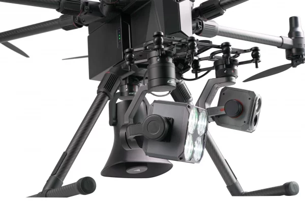 H850 Alu Dual Gimbal Mount - Imagen 2