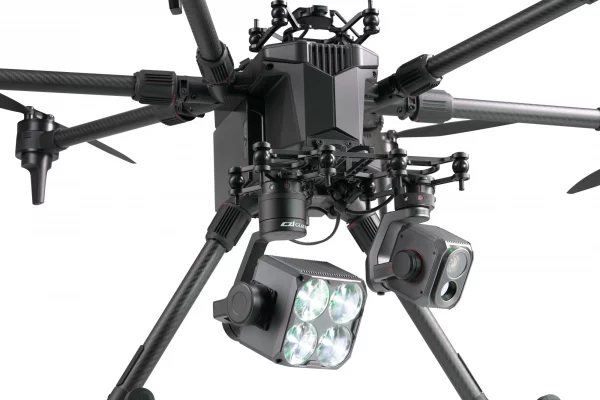 H850 Alu Dual Gimbal Mount - Imagen 3