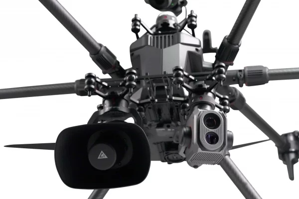 H850 Alu Dual Gimbal Mount - Imagen 4