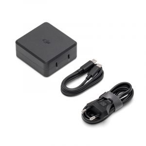 Adaptador de corriente DJI USB-C (100 W) (UE)