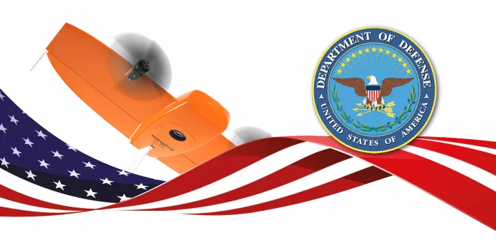 WingtraOne GENII, o único VTOL aprobado en Blue UAS Cleared List pela Unidade de Inovação em Defesa (DIU) dos Estados Unidos