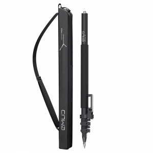 Bastão Emlid com suporte para smartphone