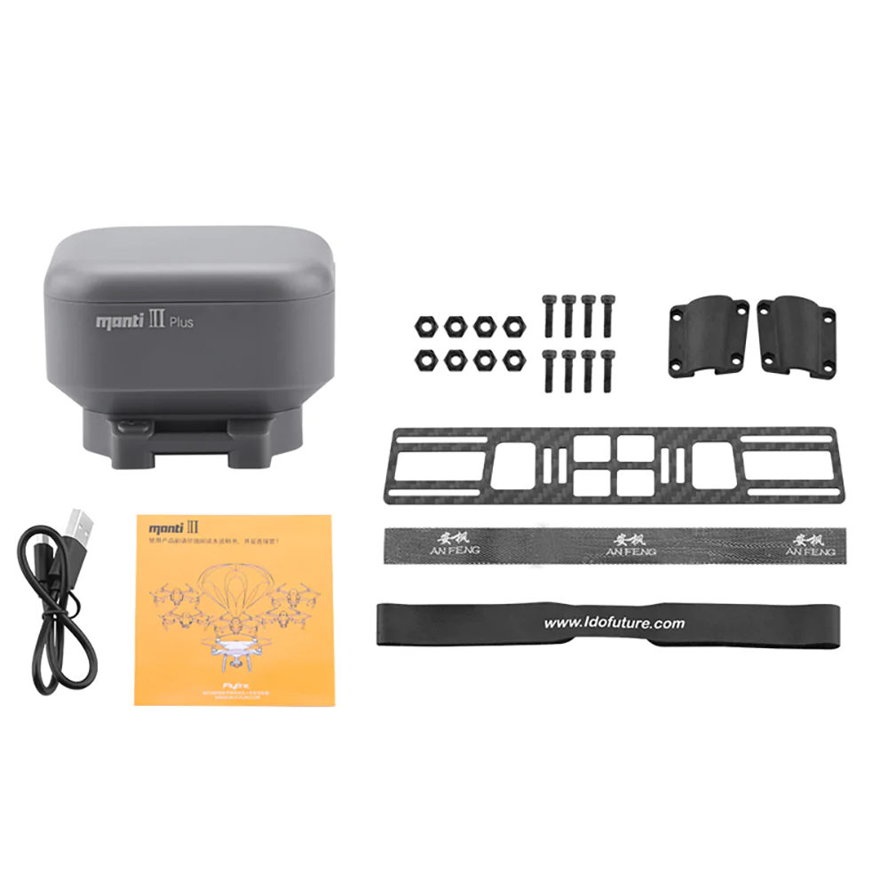 Manti 3 Plus Phantom Drone Parachute (Suit) - Imagem 3