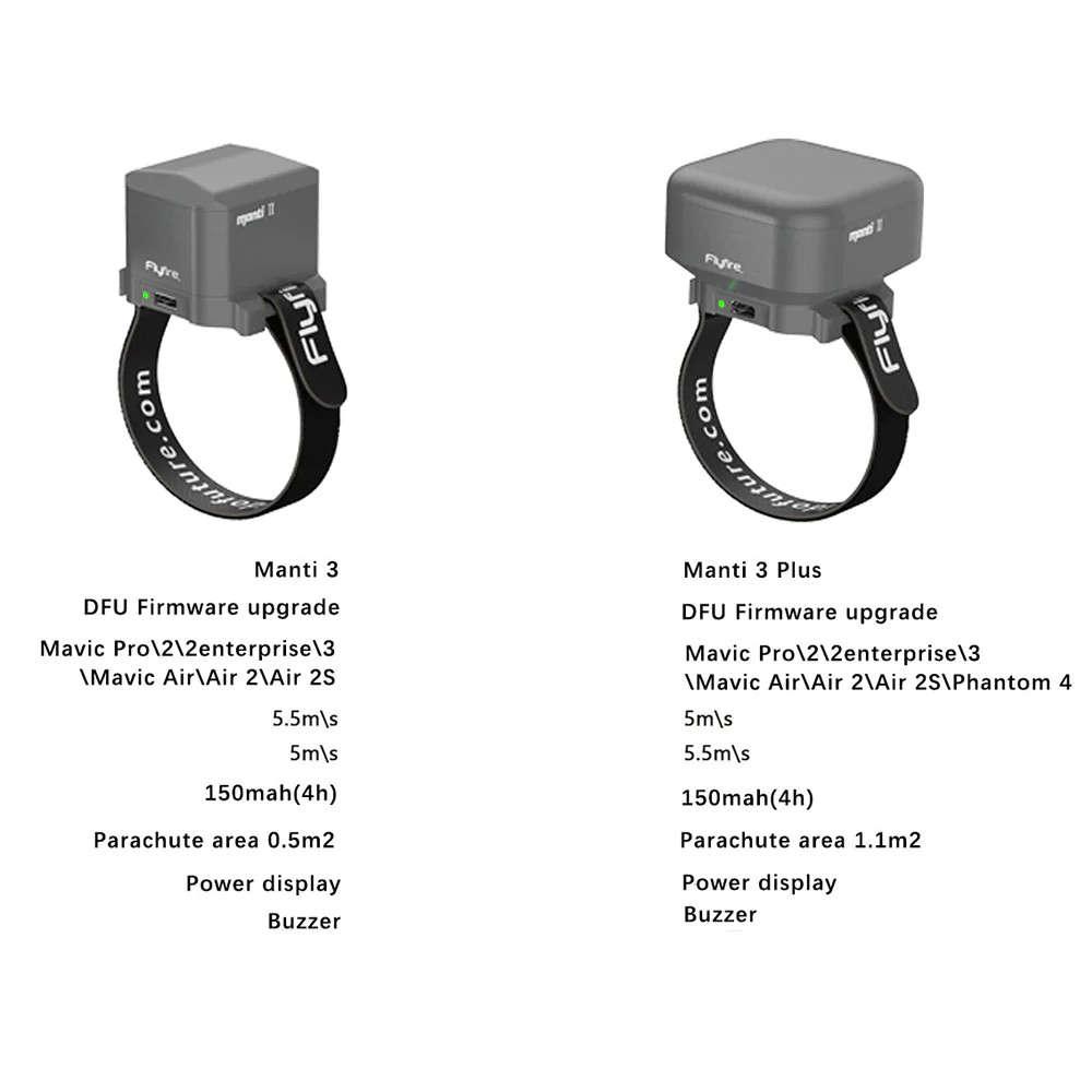 Manti 3 Plus Phantom Drone Parachute (Suit) - Imagem 5