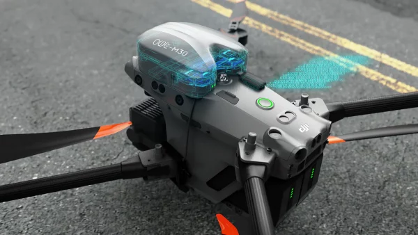 Paracaídas de Dron OWL para la serie DJI Matrice 30/30T (traje)