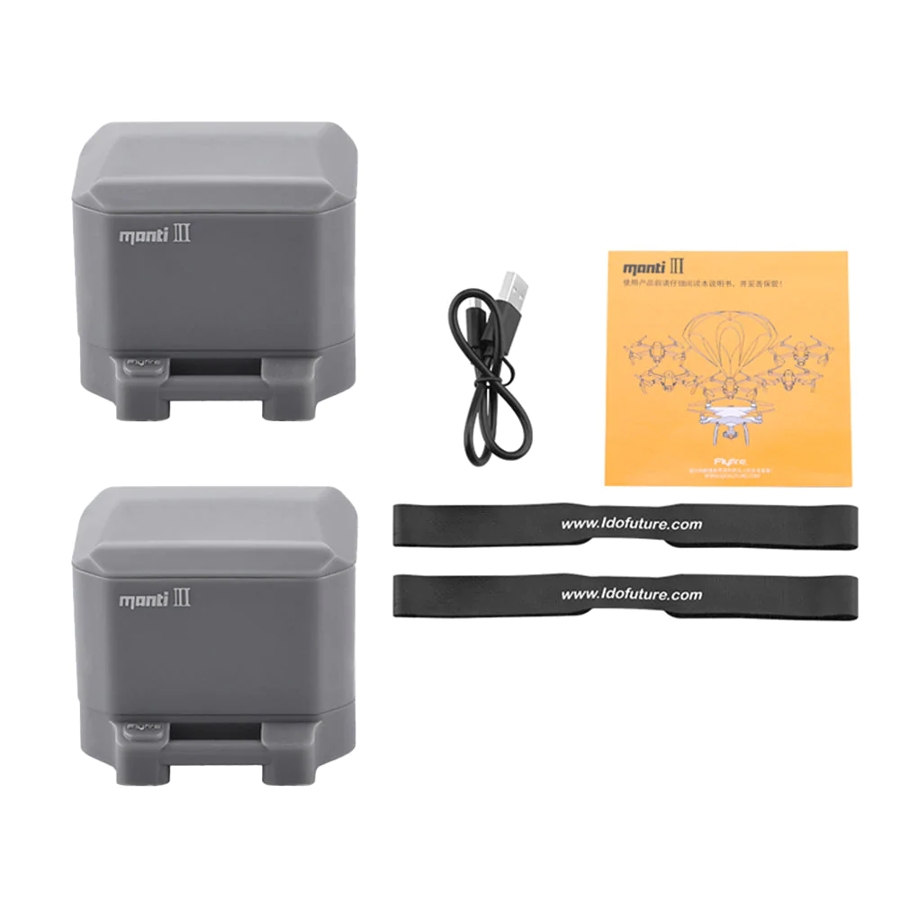Manti 3 parachute for DJI Mavic drone (Standard) - Imagem 4