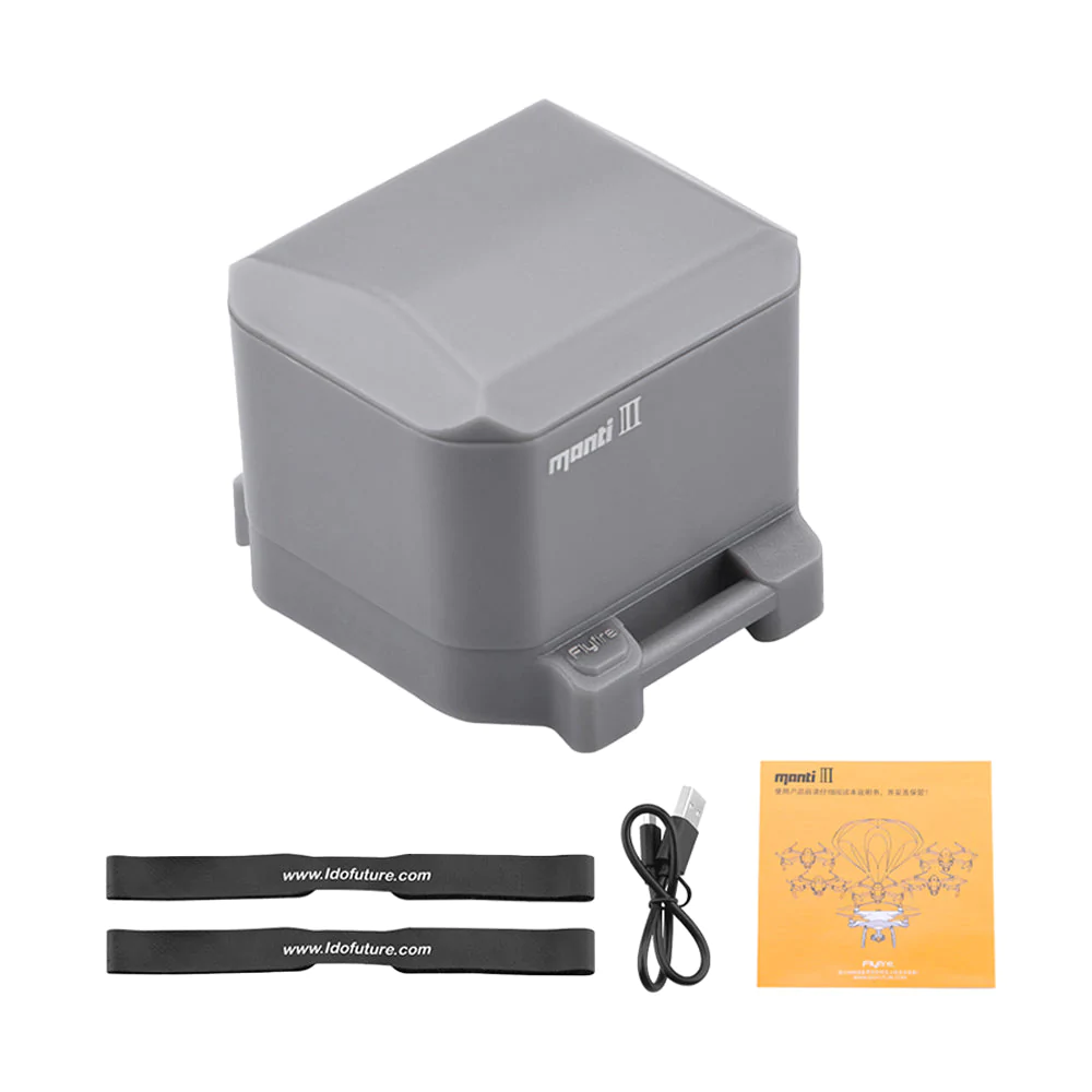 Manti 3 parachute for DJI Mavic drone (Standard) - Imagem 7