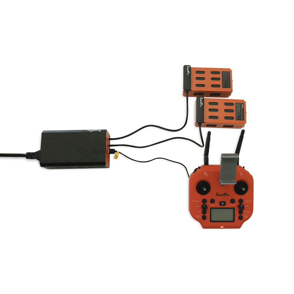 SplashDrone 4 350W Dual Smart Charger - Imagen 2