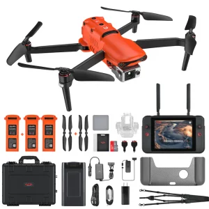 Autel Robotics EVO II Dual 640T V3 Drone Térmico Pacote Robusto