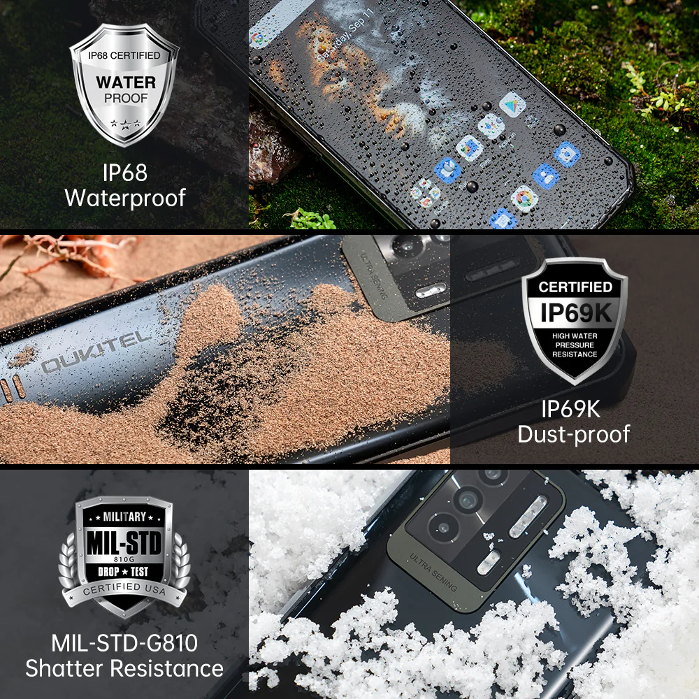 Oukitel WP17 - Imagen 3
