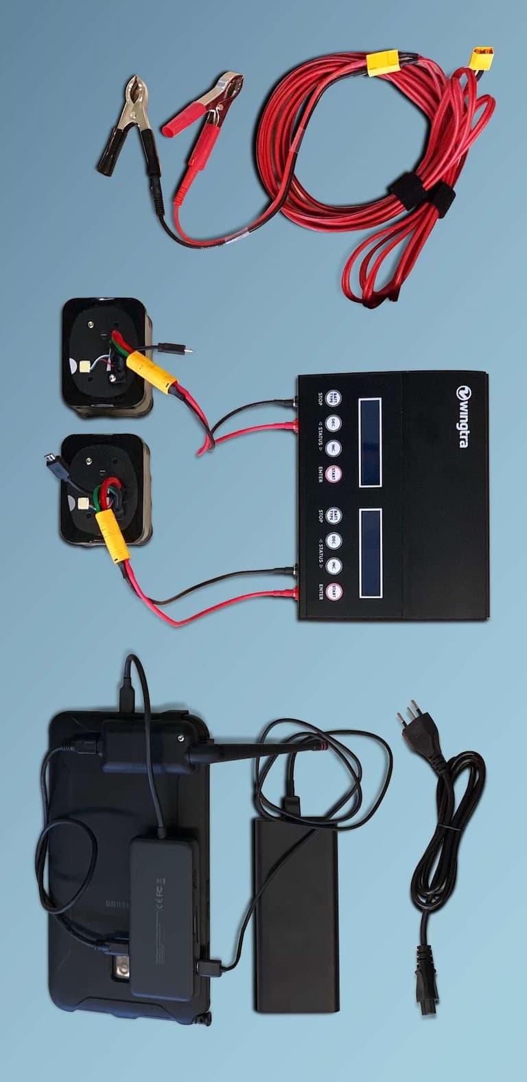 Kit de carga de campo