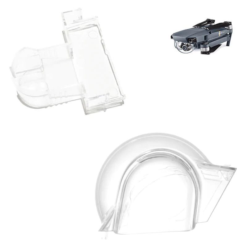 DJI camera protective cover and gimbal lock for Mavic Pro/Platinum - Imagem 3