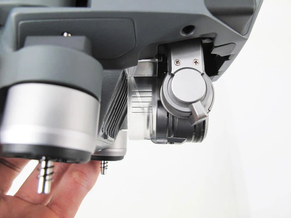 DJI camera protective cover and gimbal lock for Mavic Pro/Platinum - Imagem 5