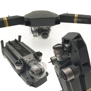 Funda protectora de cámara DJI y bloqueo cardán para Mavic Pro/Platinum