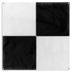Alvos Aéreos GCP (Pacote de 5 unidades) - Modelo E (120x120cm)