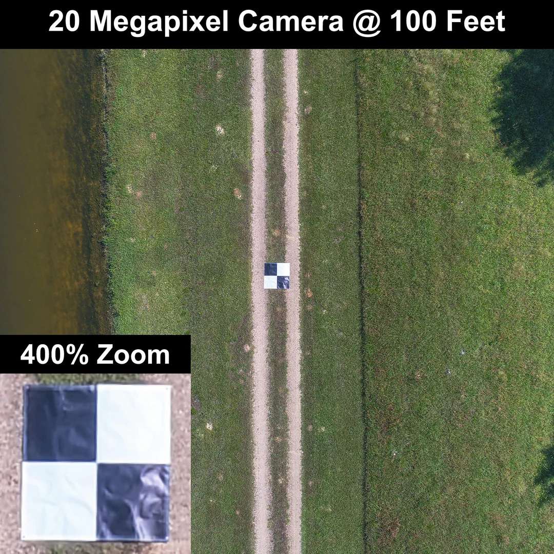 GCP Aerial Targets (Pack of 5 units) - Model E (120x120cm) - Image 3