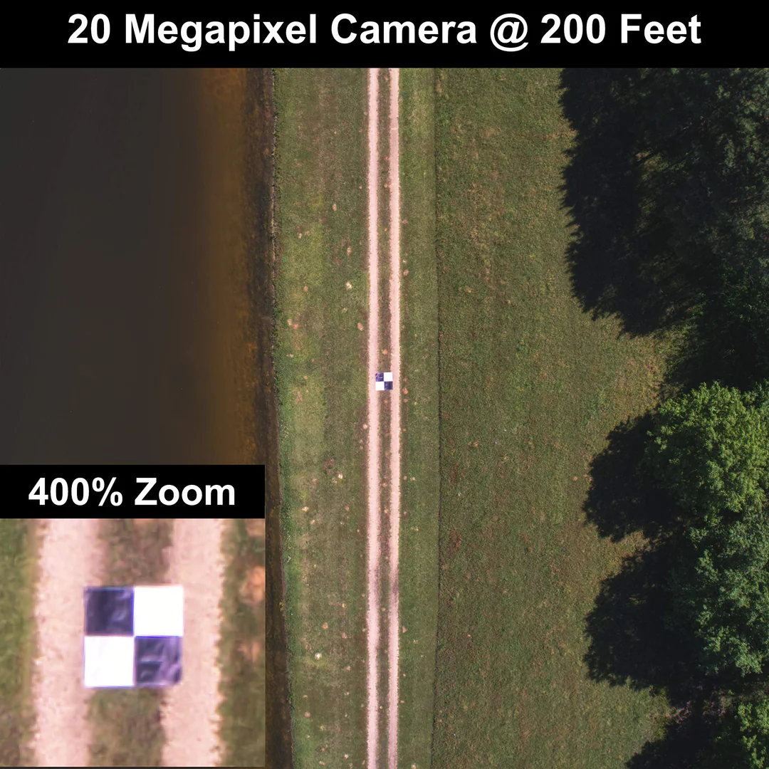 GCP Aerial Targets (Pack of 5 units) - Model E (120x120cm) - Image 4