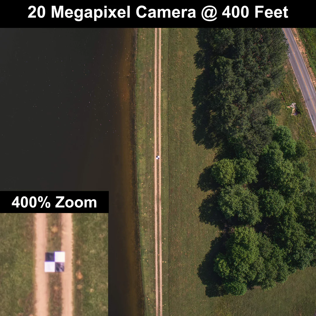 GCP Aerial Targets (Pack of 5 units) - Model E (120x120cm) - Image 5