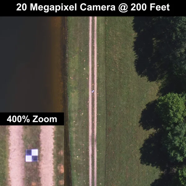 GCP Aerial Targets (Pack of 5 units) - Model E (60x60cm) - Imagen 5
