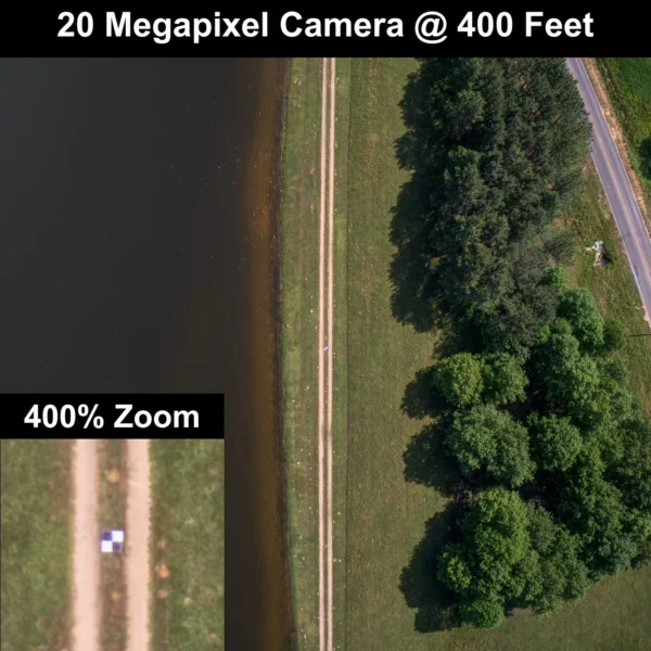 GCP Aerial Targets (Pack of 5 units) - Model E (60x60cm) - Imagen 6