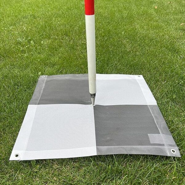 GCP Aerial Targets (Pack of 5 units) - Model E (60x60cm) - Imagen 2
