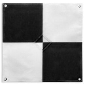 Alvos Aéreos GCP (Pacote de 5 unidades) - Modelo P (60x60cm)