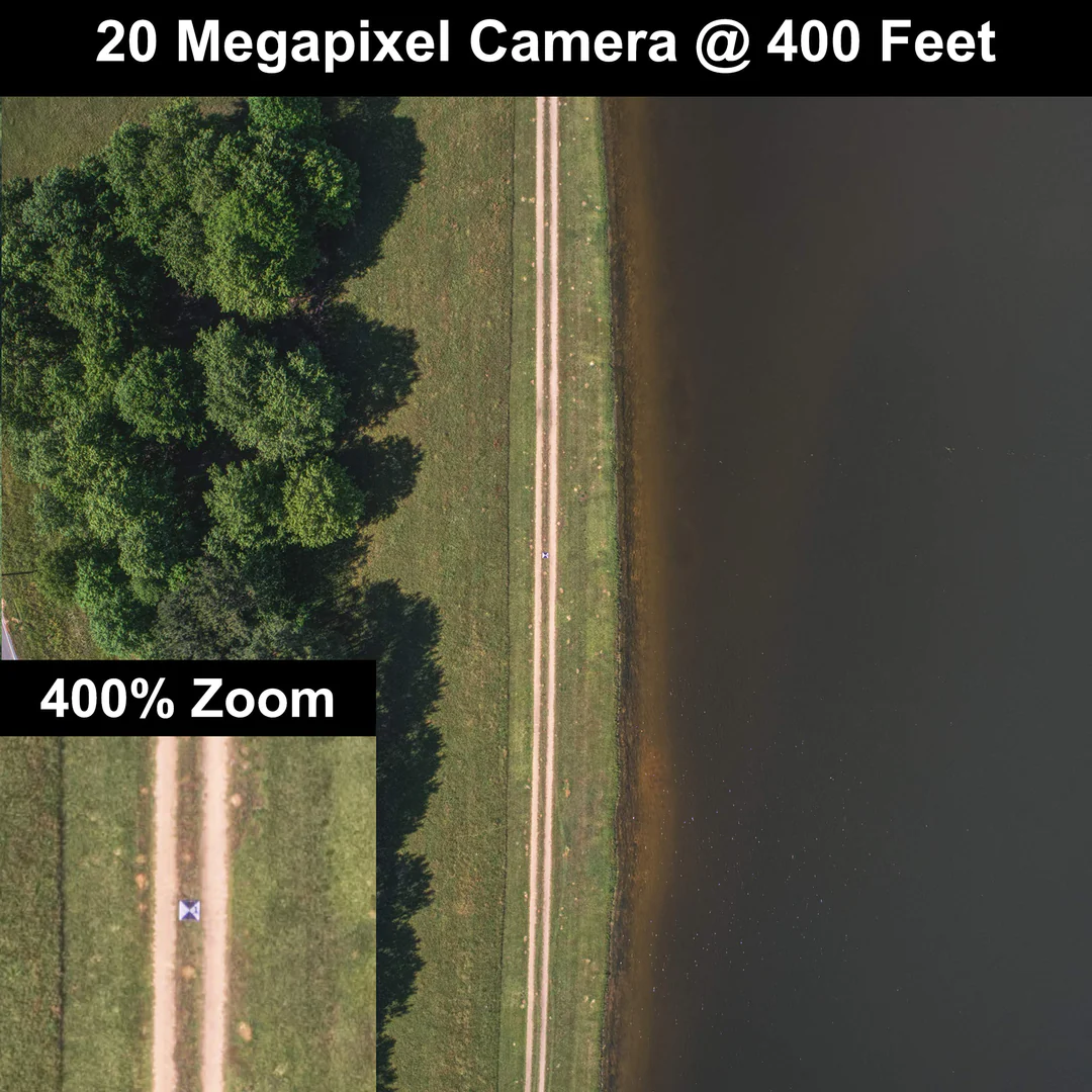 GCP Aerial Targets (Pack 10 units) | Model P (60x60cm) | Numbered 0-9 - Imagen 6