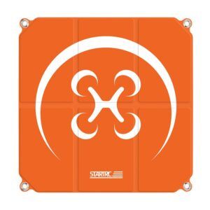 Plataforma de aterrizaje cuadrada "Drone Design" - 55x55cm (Cuero de poliuretano)