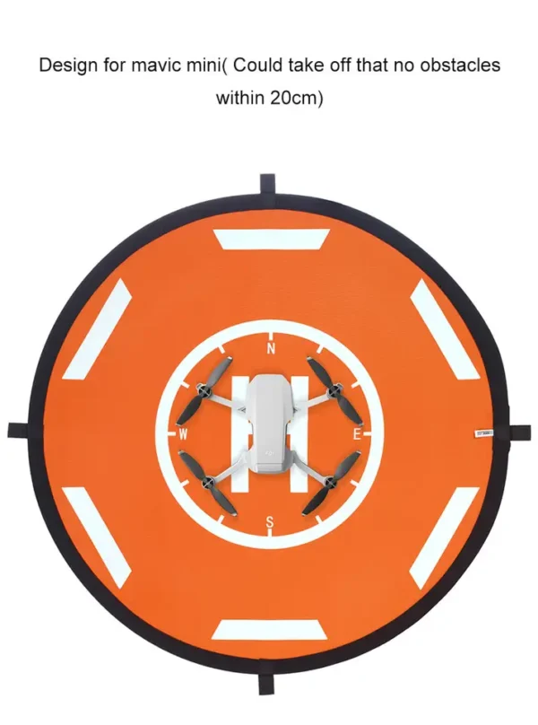 Round shape Landing Pad with 80cm (Oxford Fabric) - Imagen 4