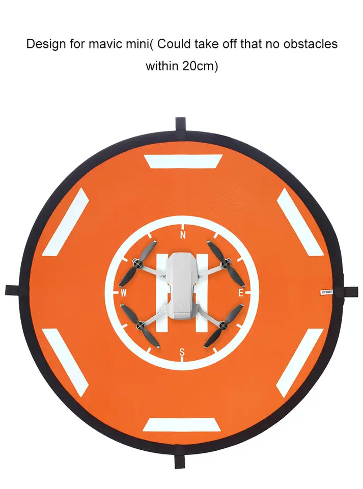 Round shape Landing Pad with 80cm (Oxford Fabric) - Imagen 4