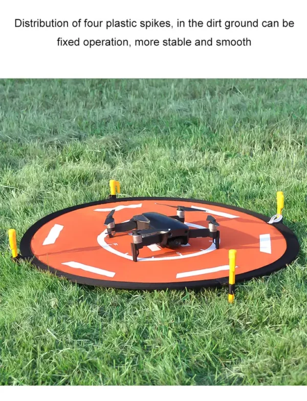 Round shape Landing Pad with 80cm (Oxford Fabric) - Imagen 5