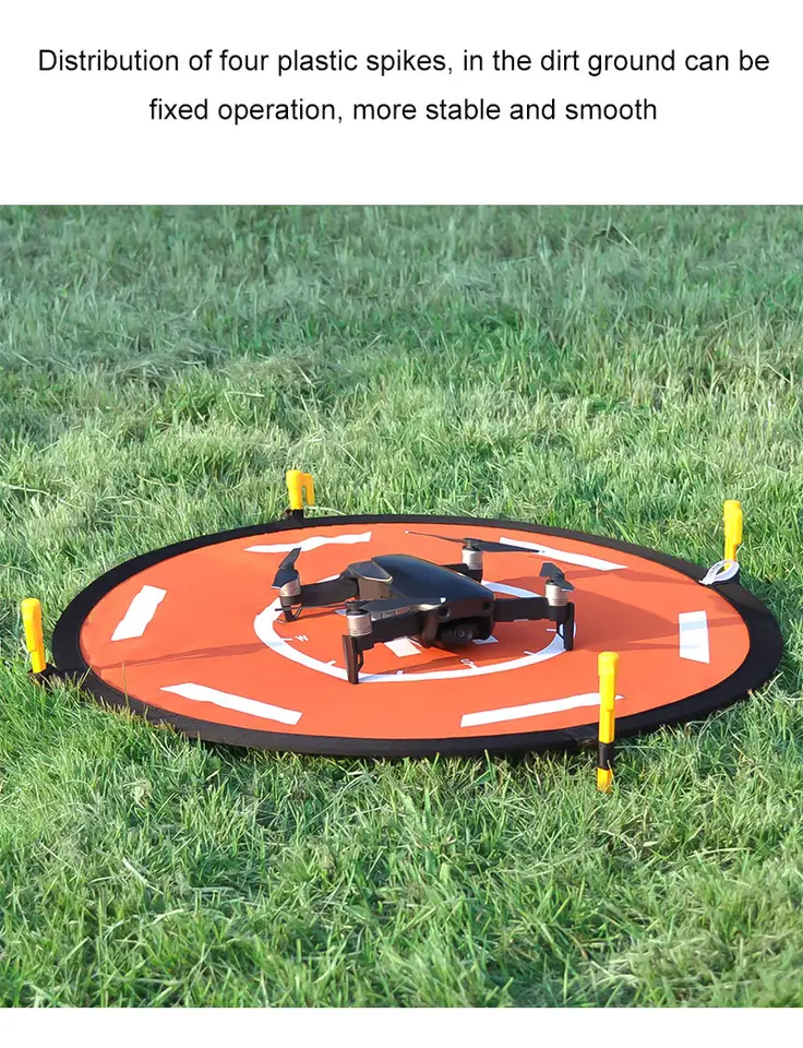 Round shape Landing Pad with 80cm (Oxford Fabric) - Imagen 5