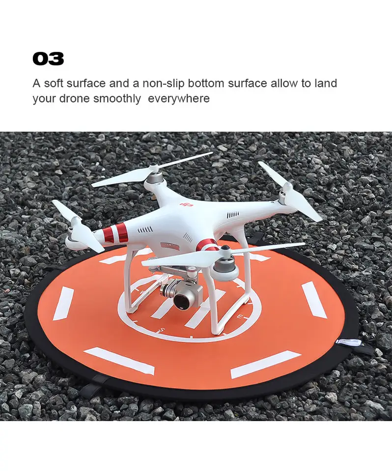 Round shape Landing Pad with 80cm (Oxford Fabric) - Imagen 6