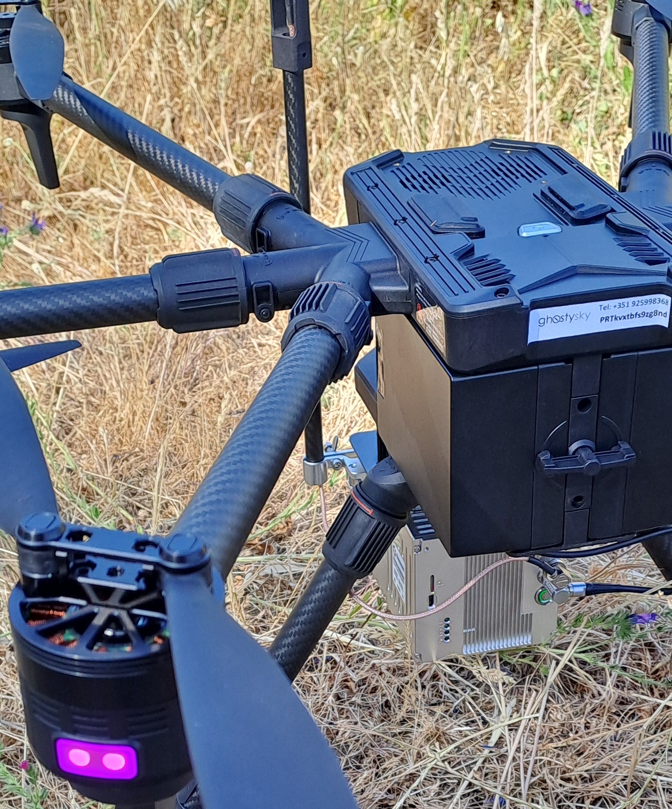 Fomos para campo com o drone Yuneec H850 RTK e o Lidar GC-100C+!