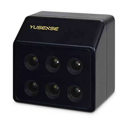 Câmera multiespectral MS600 Dual (6 bandas)