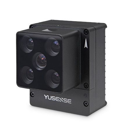 Cámara multiespectral MS400 (4 bandas)