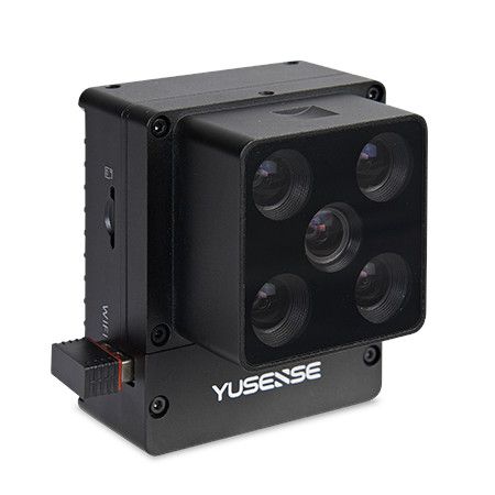 MS400 (4-Bands) Multispectral Camera - Imagem 3