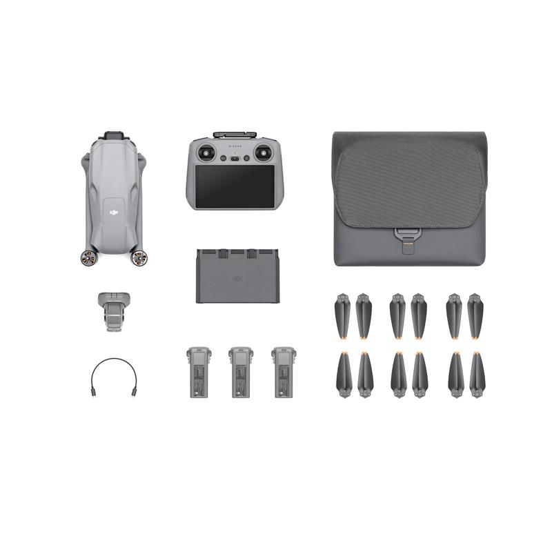 DJI Air 3 Fly More Combo (DJI RC2) - Imagen 5