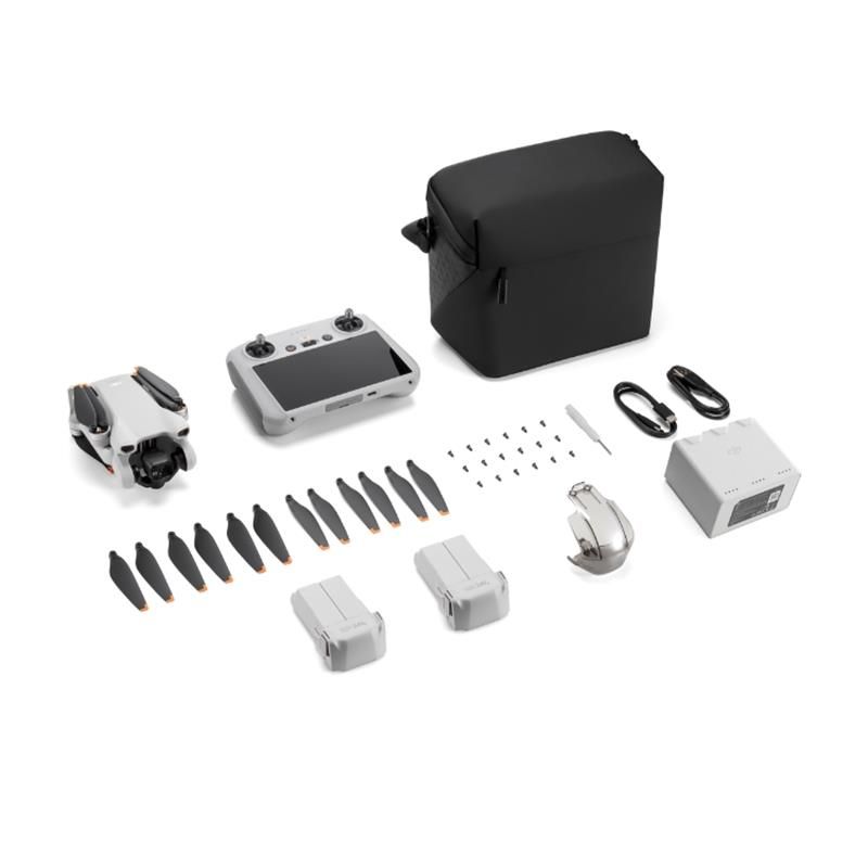 DJI Mini 3 Fly More Combo (DJI RC) - Image 7