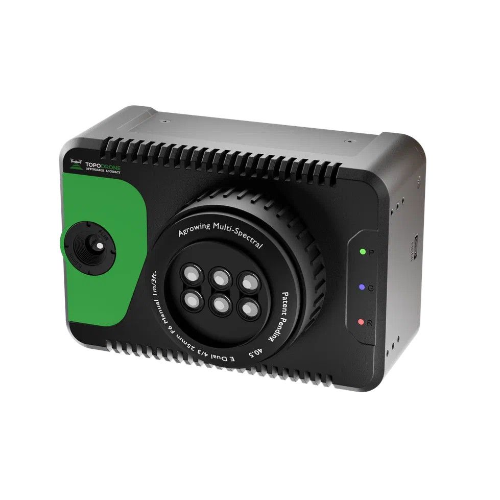 TOPODRONE 61 Sextuple+IR - Image 3