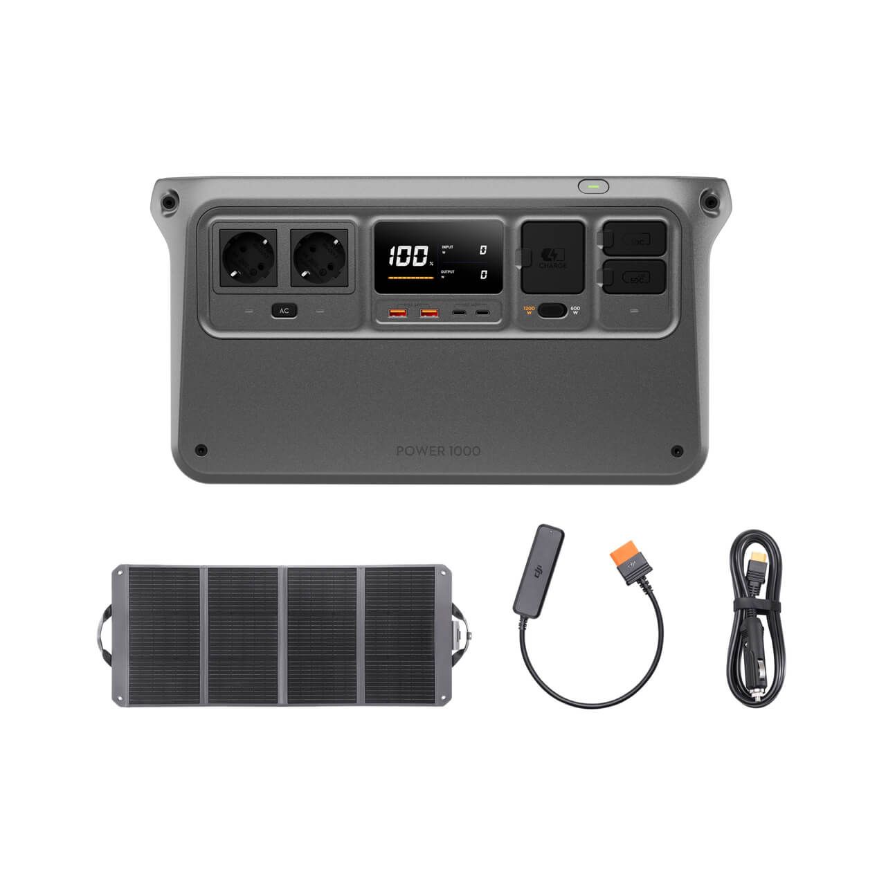 Painel solar DJI Power 1000 e 120W × 1