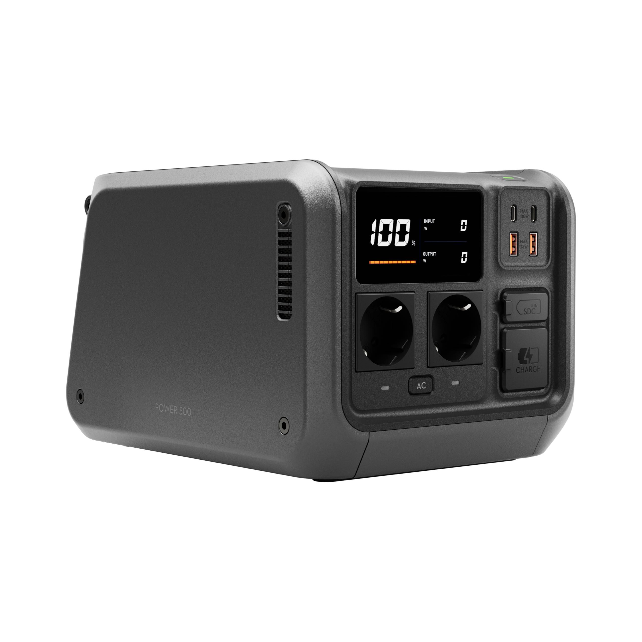 DJI Power 500 & 120W Solar Panel × 1 - Imagem 4