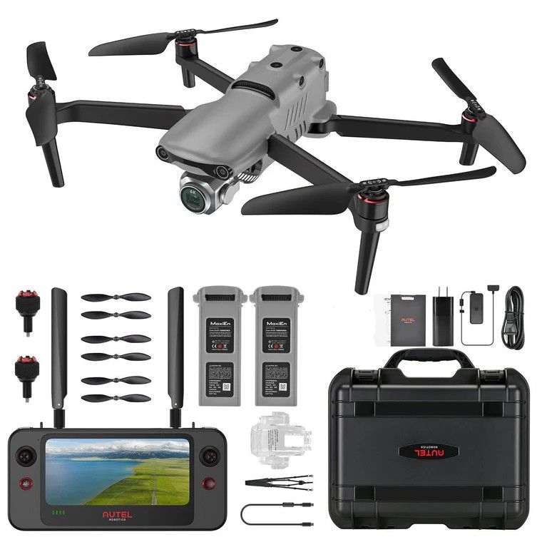 Autel Robotics EVO II Pro 6K V3 Paquete resistente Color gris