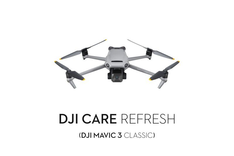 DJI Care Refresh Mavic 3 Classic - Plan de 1 año