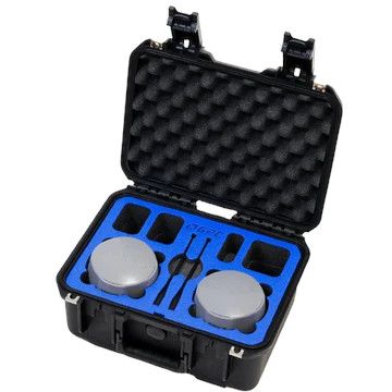 Mala rígida  de transporte Emlid Reach RS2+/RS3, modelo B