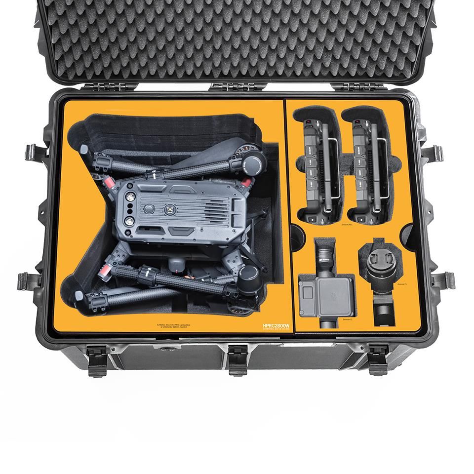 Mala rígida para DJI Matrice 350 RTK