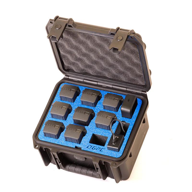 Mala de 8 baterias para DJI Mavic 3