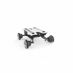 Agilex Scout Mini (rueda Mecanum)