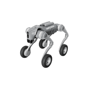 Edição de Inspeção Unitree Go2 W